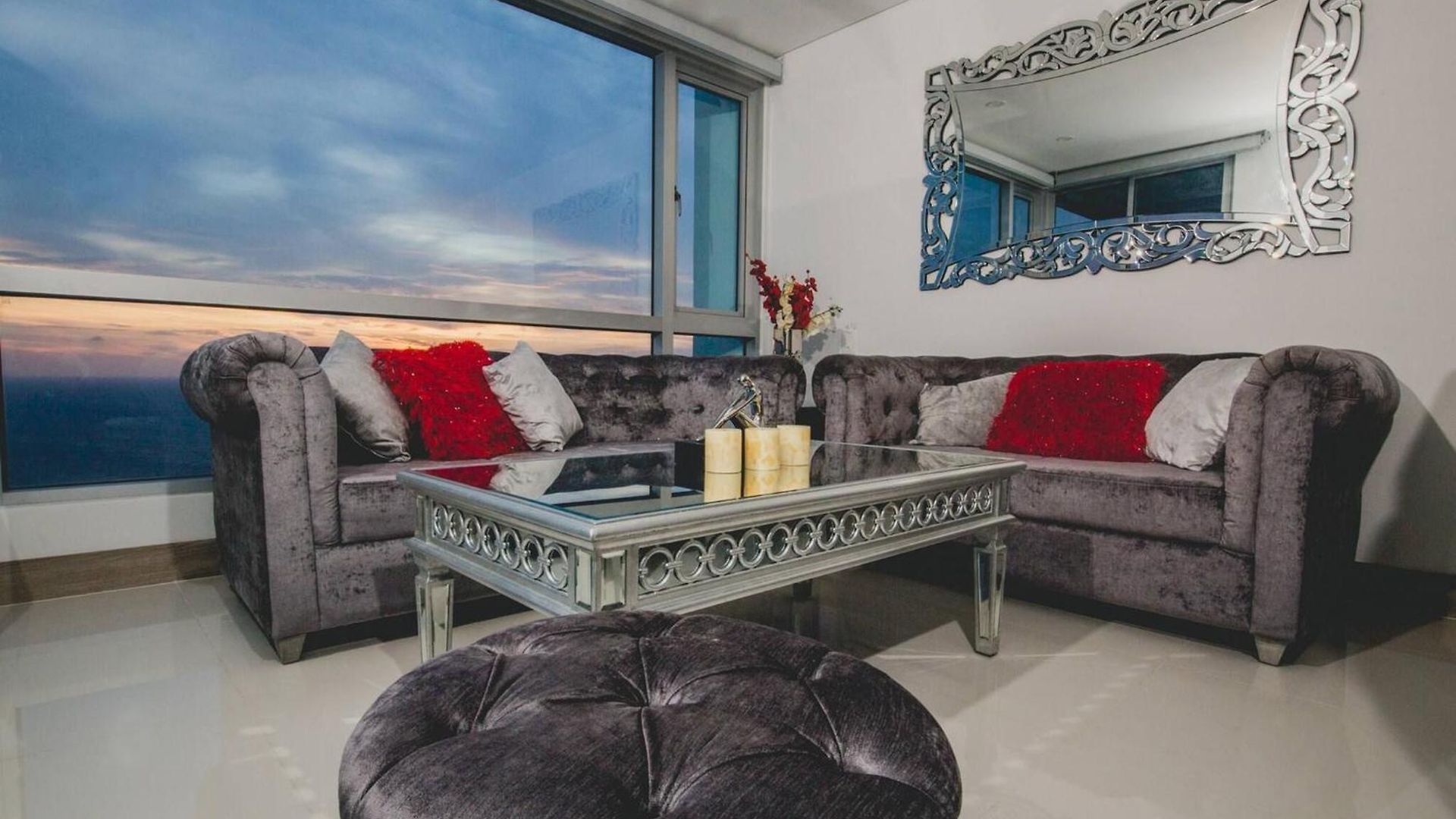 3 Bedroom Sunset Penthouse Private Jacuzzi * Cartagena