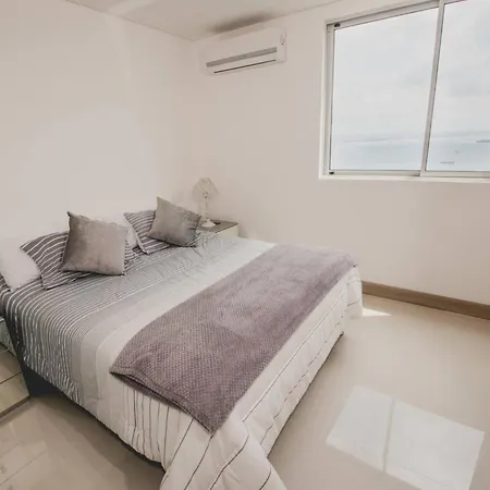 Apartamento 3 Bedroom Sunset Penthouse Private Jacuzzi Cartagena