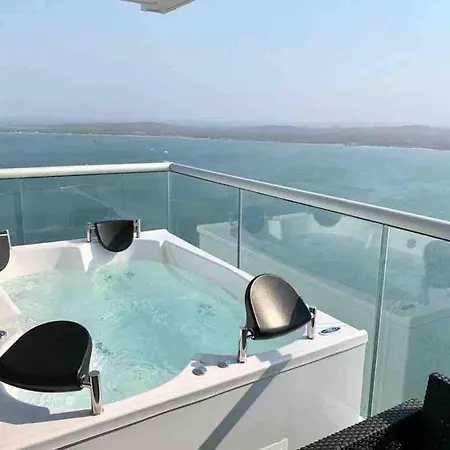 Apartamento 3 Bedroom Sunset Penthouse Private Jacuzzi Cartagena